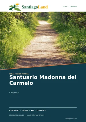 Copertina della guida Santuario Madonna del Carmelo