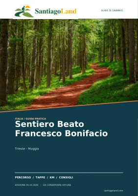 Copertina della guida Sentiero Beato Francesco Bonifacio