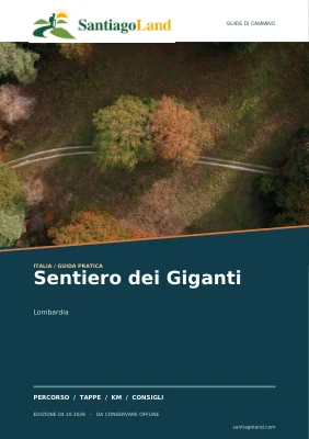 Copertina della guida Sentiero dei Giganti