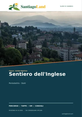 Copertina della guida Sentiero dell'Inglese