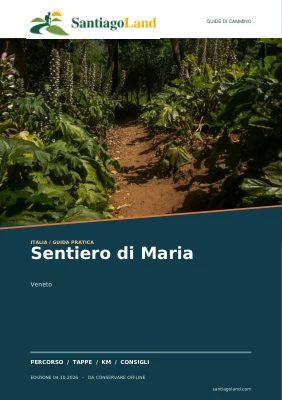 Copertina della guida Sentiero di Maria