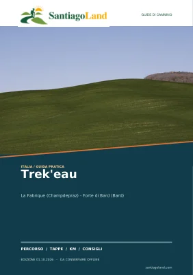 Copertina della guida Trek'eau