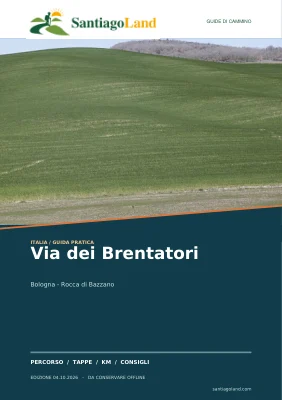 Copertina della guida Via dei Brentatori