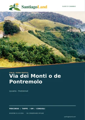 Copertina della guida Via dei Monti o de Pontremolo