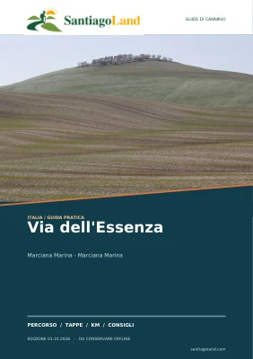 Copertina della guida Via dell'Essenza