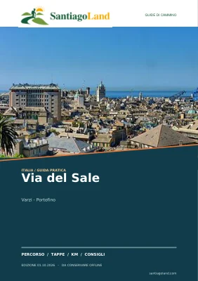 Copertina della guida Via del Sale
