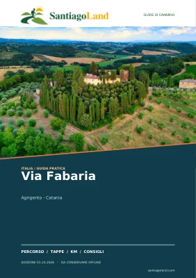 Copertina della guida Via Fabaria