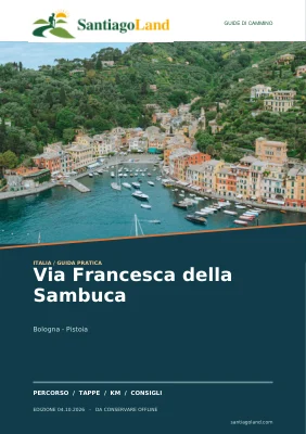 Copertina della guida Via Francesca della Sambuca