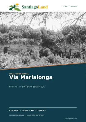Copertina della guida Via Marialonga