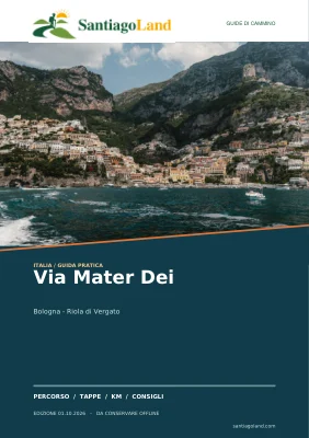 Copertina della guida Via Mater Dei