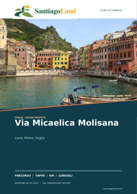 Copertina della guida Via Micaelica Molisana