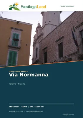 Copertina della guida Via Normanna