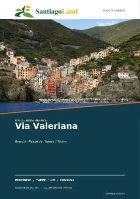 Copertina della guida Via Valeriana